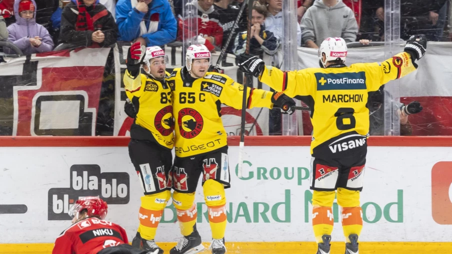 Lausanne: série stoppée en prolongation; Ajoie lourdement battu