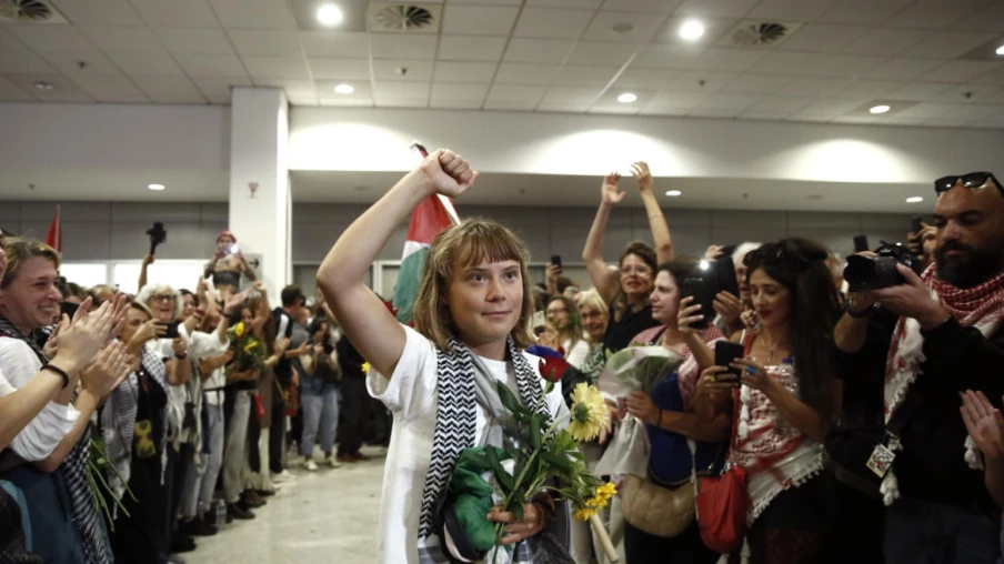 Greta Thunberg arrêtée à Londres pour soutien à Palestine Action