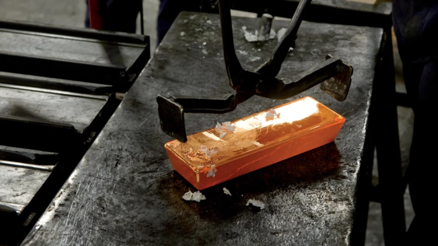 Or, argent et cuivre atteignent des records face aux tensions