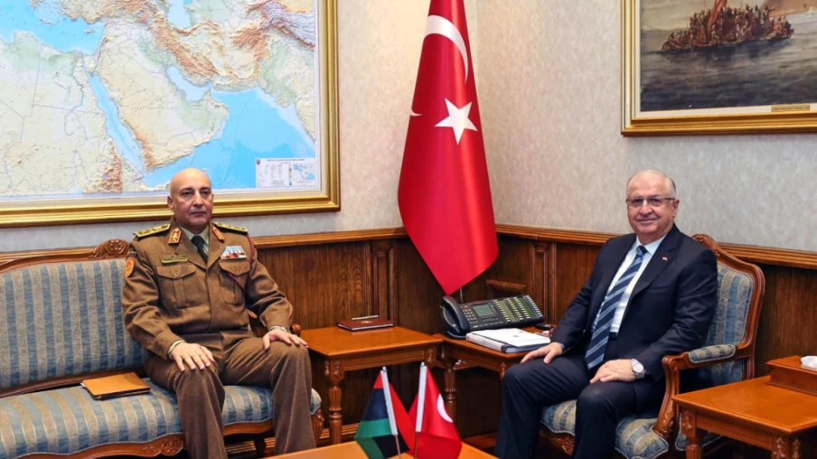 Mort du chef d'état-major libyen dans un accident d'avion après Ankara