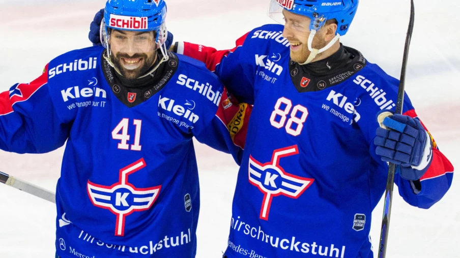 National League: Kloten 4-3 Fribourg, Ajoie gagne 5-2 à Ambri
