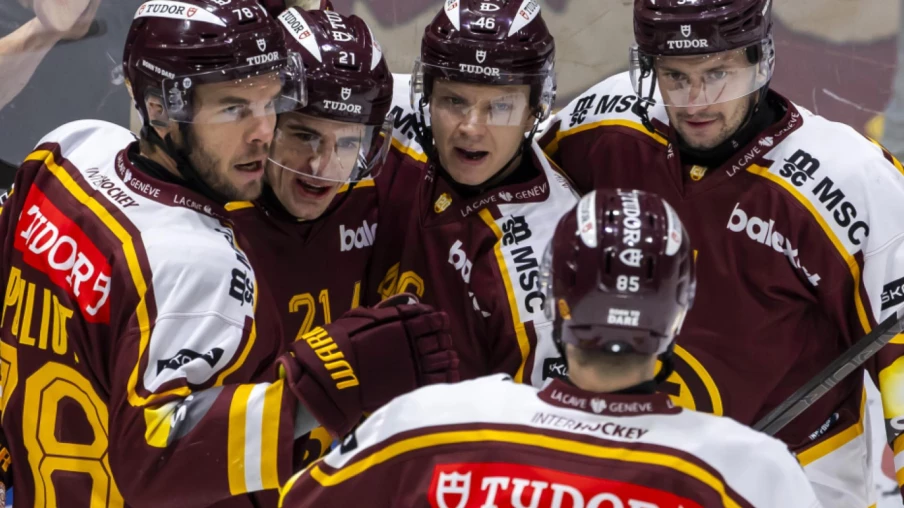 National League : Genève bat le LHC 7-3 dans un derby lémanique