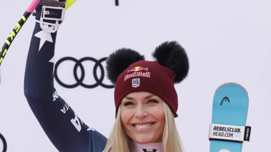 Lindsey Vonn qualifiée en ski alpin pour ses 5es JO à Milan-Cortina