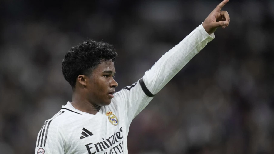 Endrick prêté par le Real Madrid à Lyon jusqu'à la fin de la saison