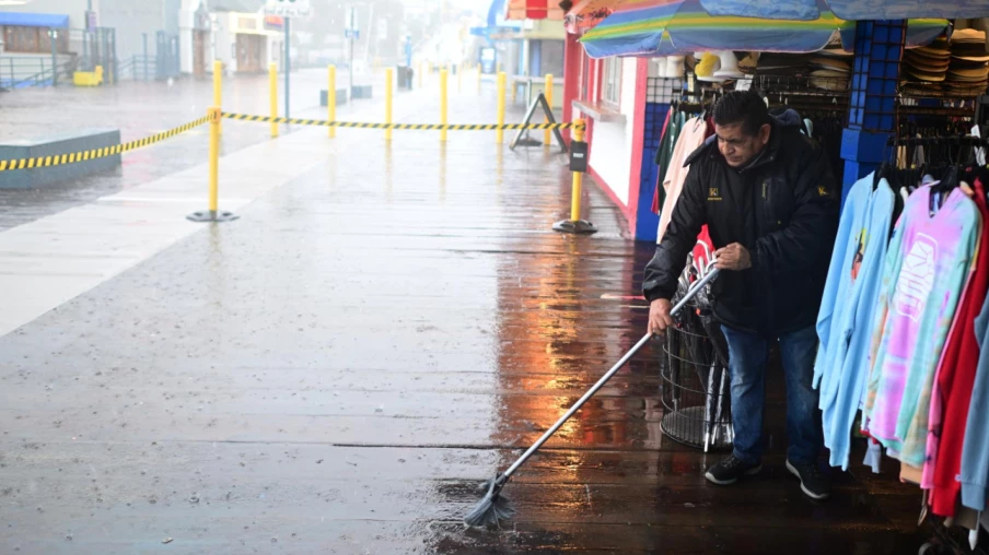 Los Angeles en état d'urgence face au risque d'inondations pour Noël