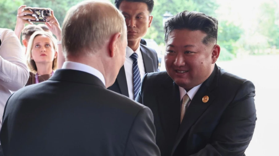 Poutine salue l'amitié invincible avec Pyongyang et soldats en Ukraine
