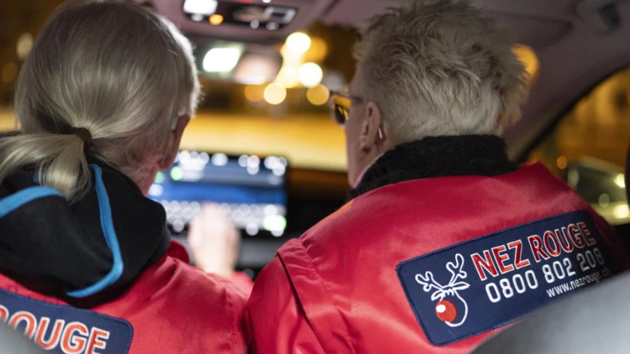 Nez Rouge a ramené 9 134 personnes en toute sécurité à Noël