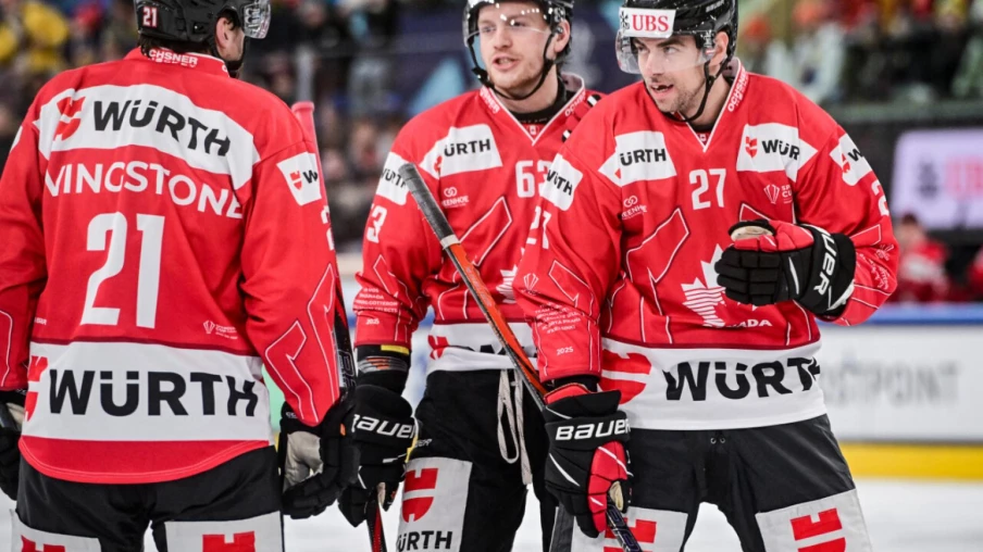 Coupe Spengler: Team Canada bat US Collegiate Selects 3-2