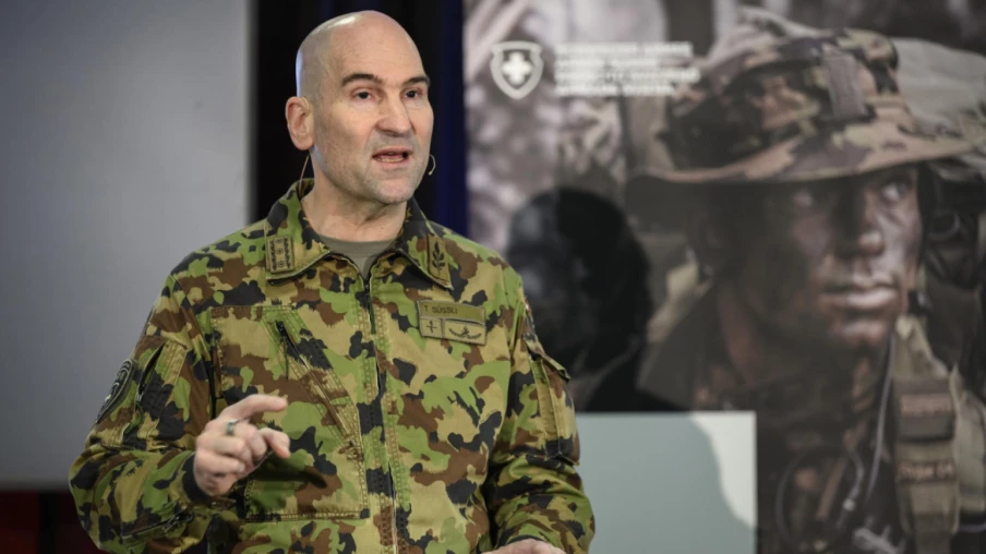 Süssli: la guerre en Ukraine n'a pas provoqué d'électrochoc en Suisse