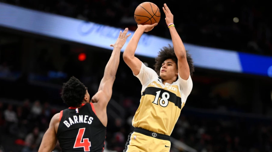 NBA : Kyshawn George décisif, Wizards battent Toronto 138-117