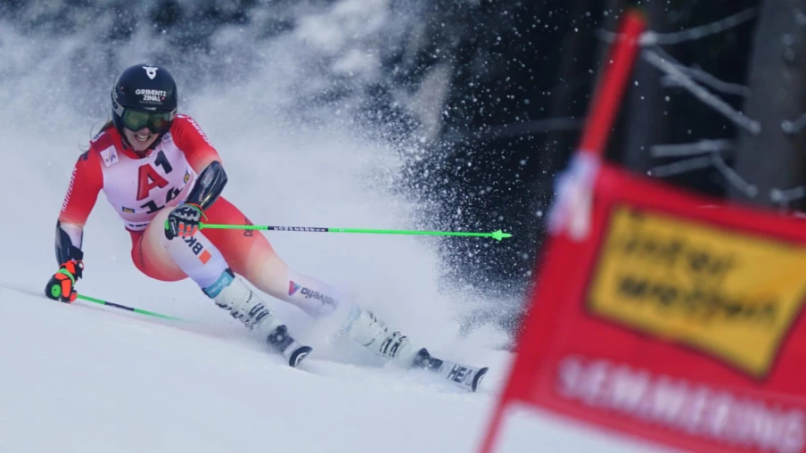 Géant Semmering : Hector leader, Camille Rast 5e après 1re manche