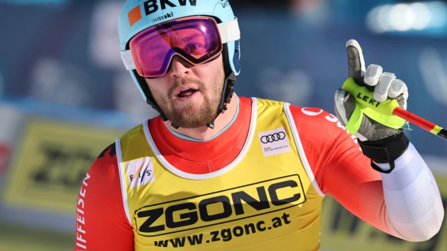 Super-G de Livigno, Coupe du monde : Marco Schwarz devance les Suisses