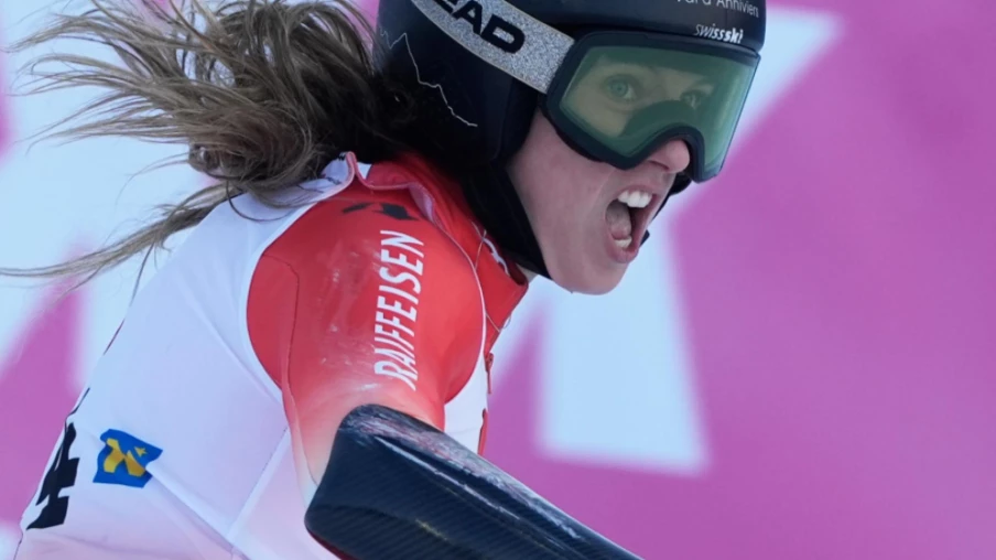 Camille Rast 2e du géant de Semmering, à 0,14 s de Scheib