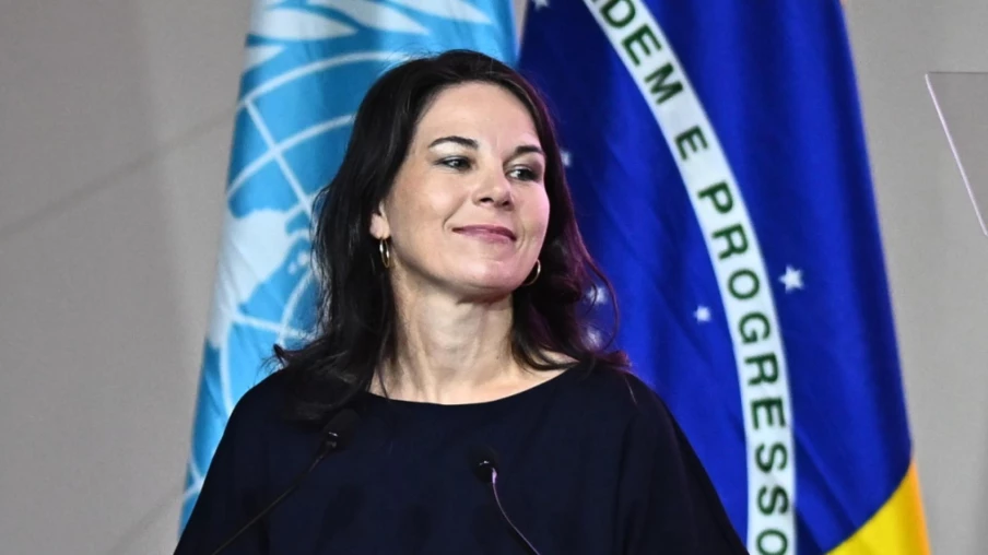 Genève peut profiter des économies de l'ONU, dit Annalena Baerbock