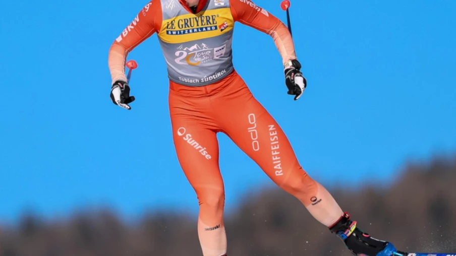 Tour de Ski : 10 km classique à Dobbiaco, Nadine Fähndrich 17e