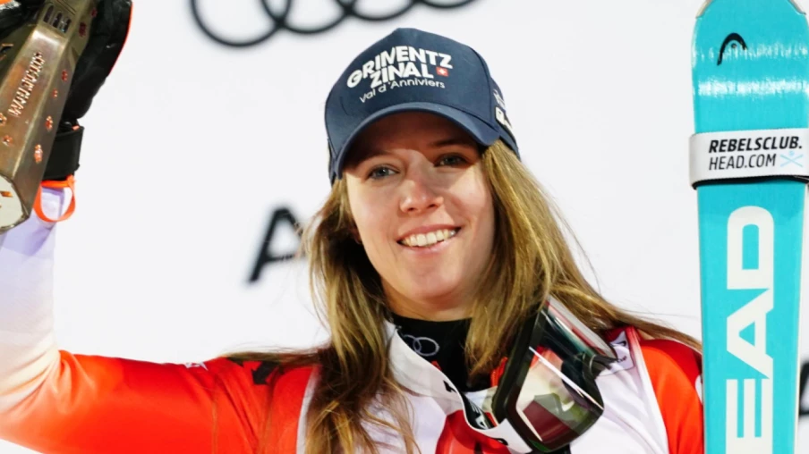 Camille Rast comble l'absence de Lara Gut-Behrami et relance la Suisse