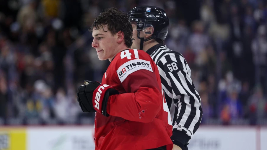 le rêve américain de Leon Muggli: avec Alex Ovechkin chez les Capitals