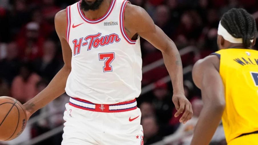 Rockets: 3e victoire d'affilée contre les Pacers, Capela et Durant