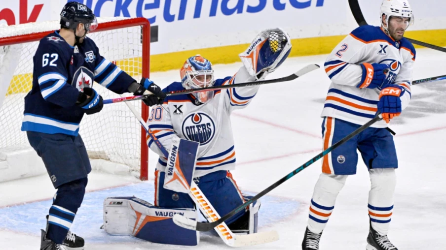 Jets de Winnipeg: 6e défaite d'affilée, 3-1 face aux Oilers