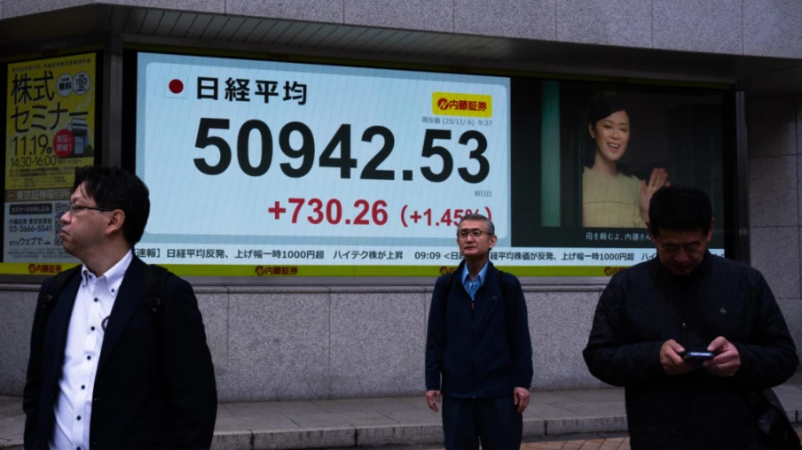 Bourses asiatiques: Tokyo et Séoul flambent grâce au boom de l'IA