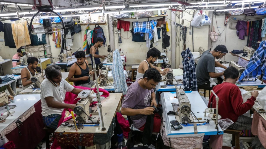 Inde: devenue 4e économie mondiale, objectif de dépasser l'Allemagne