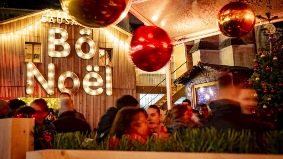 Bô Noël Lausanne 2025 : record de fréquentation, 450'000 visiteurs