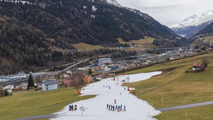 Sécheresse: risque d'incendie de forêt en altitude en Suisse