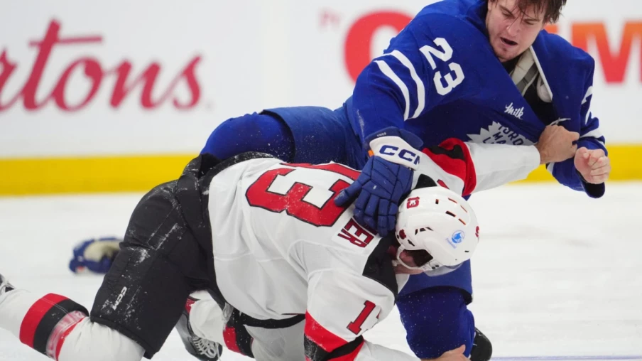 NHL: les Devils enchaînent une 4e défaite, 4-0 à Toronto
