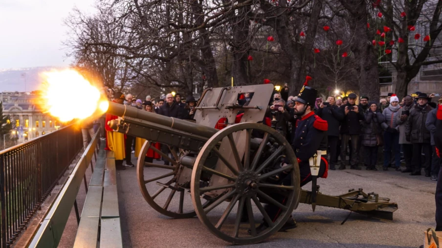 Genève commémore la restauration de la république (1813)