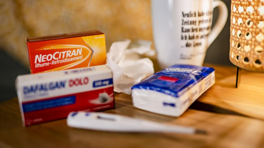 La grippe progresse en Suisse: hausse de 22% pendant les fêtes