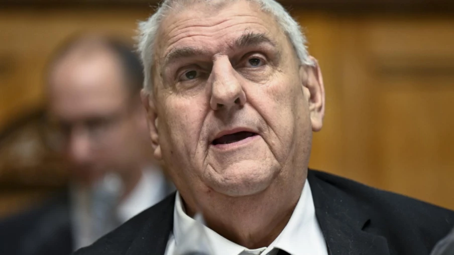 Obsèques de Daniel Brélaz samedi 10 janv. à la cathédrale de Lausanne