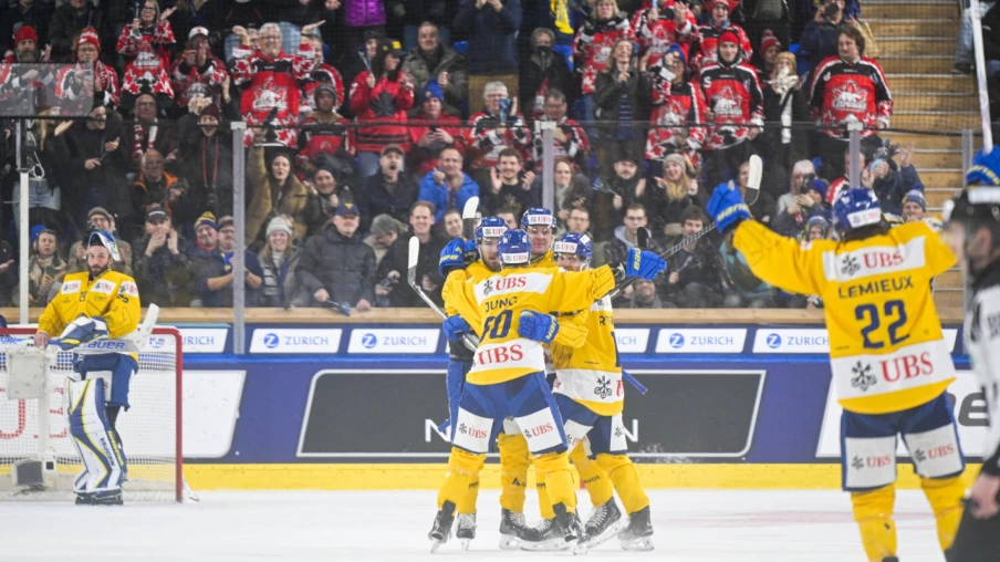 Davos remporte sa 17e Coupe Spengler: victoire 4-3 en finale