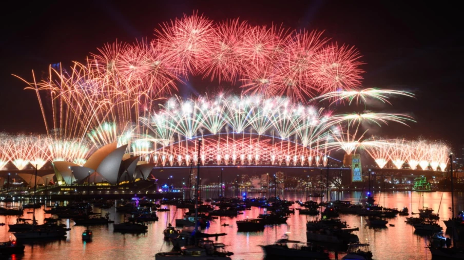 Nouvel an 2026: le Pacifique fête le passage, Sydney dans la retenue
