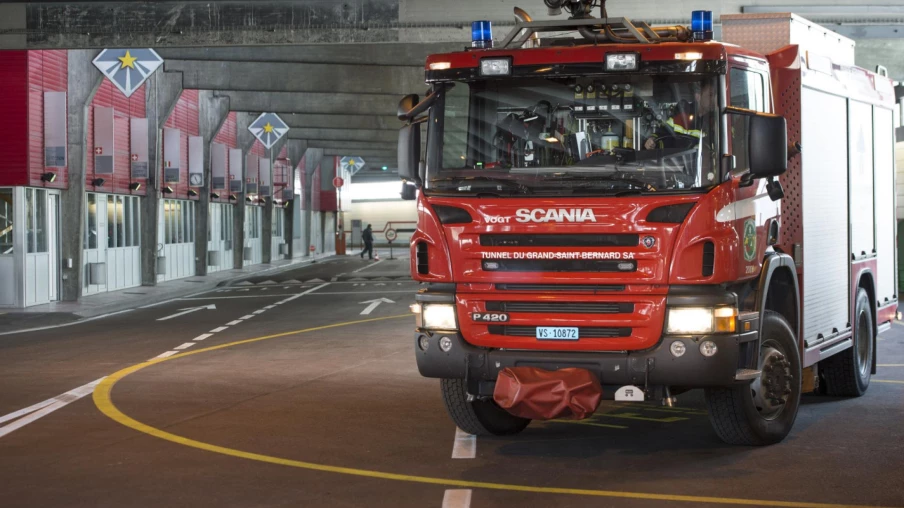 Incendie au restaurant de la Breya à Champex (VS) — pas de blessé