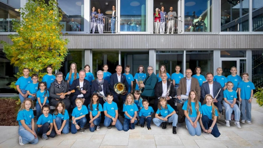 Fribourg : photo 2026 du Conseil d'État — avancer en harmonie