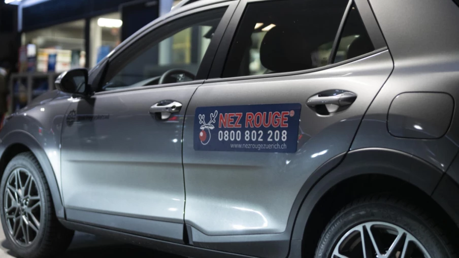 Baisse des appels à Nez Rouge pendant les fêtes de fin d'année