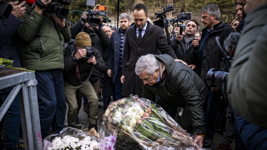 Tajani à Crans-Montana : l'Italie salue la coopération avec la Suisse