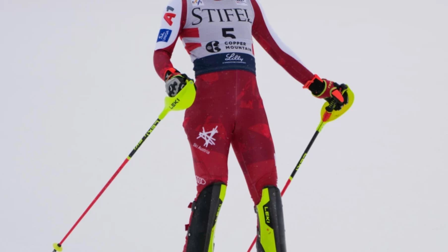 Liensberger hors des JO Milan/Cortina après grave blessure au genou