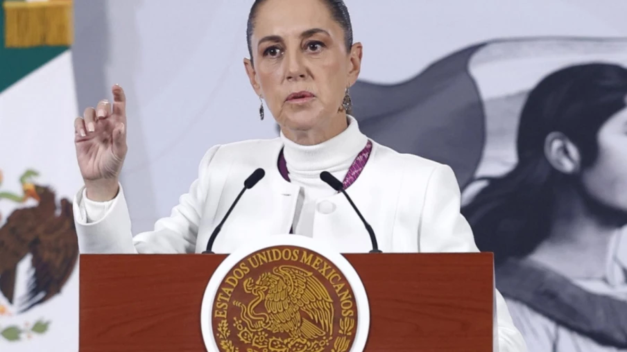 Séisme 6,5 à Mexico : la présidente Sheinbaum interrompt sa conférence