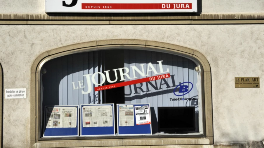 Le Journal du Jura désormais imprimé chez Pressor à Delémont