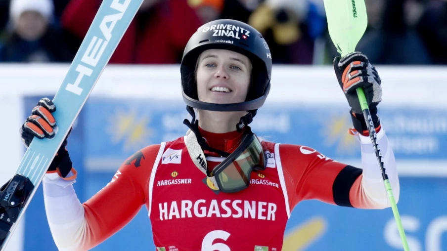 Coupe du monde : Camille Rast signe sa deuxième victoire en deux jours