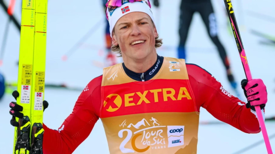 Tour de ski: Klaebo recordman (5e titre), Diggins 3e
