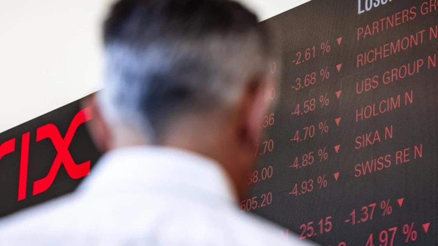 Bourse suisse: première séance 2026 en baisse, tensions géopolitiques