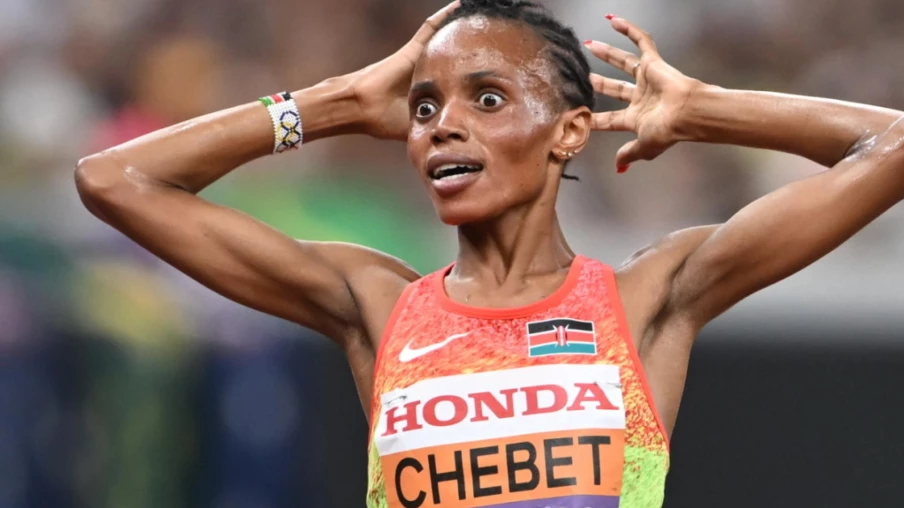 Beatrice Chebet, double championne olympique, en pause maternité 2026