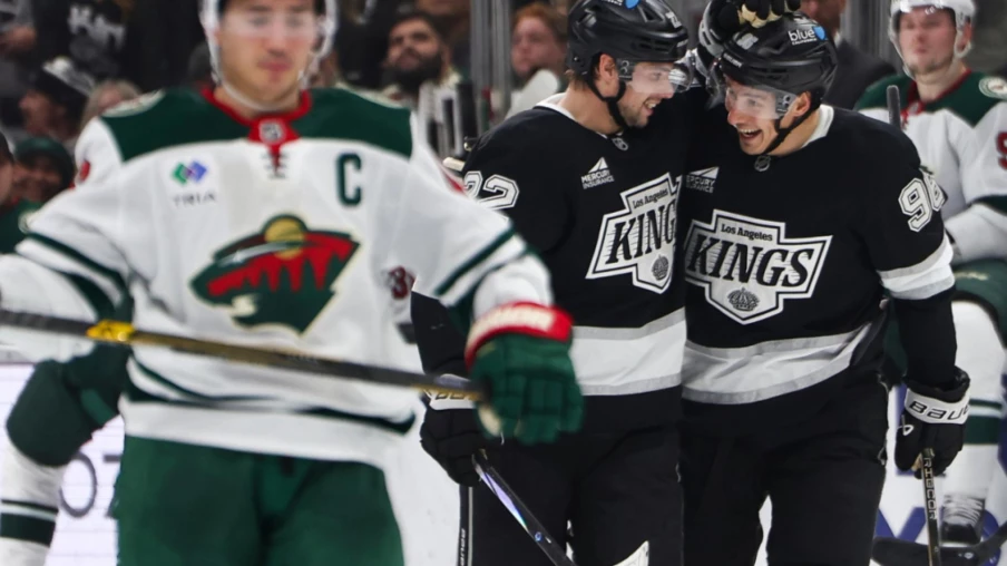 NHL: Kevin Fiala marque, les Kings de Los Angeles battent Minnesota 4-2