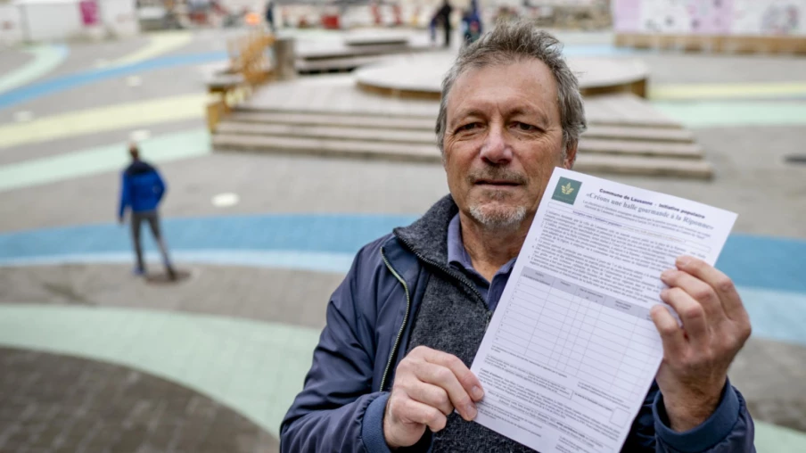 Échec de l'initiative pour un marché couvert à la Riponne (Lausanne)