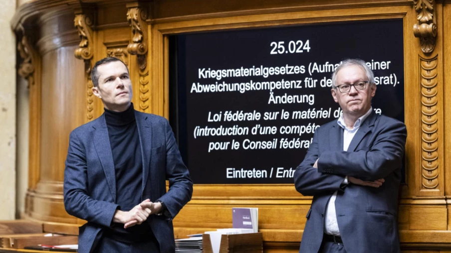 Référendum en Suisse contre l'assouplissement de la loi sur les armes