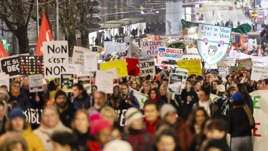 Syndicats vaudois décideront de la suite du mouvement le 10 février