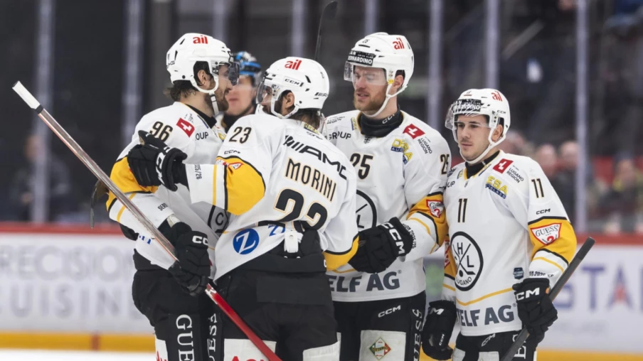 Lugano bat Lausanne 5-2 en National League, LHC en crise
