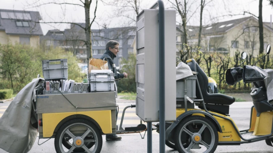 N+ de la ville de Neuchâtel : distribution assurée par La Poste